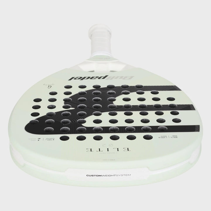 BullPadel Elite 02 27 Padel Racket - Sports Virtuoso