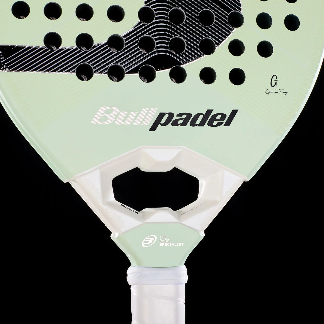 BullPadel Elite 02 27 Padel Racket - Sports Virtuoso