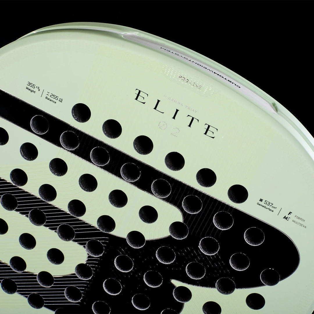 BullPadel Elite 02 27 Padel Racket - Sports Virtuoso