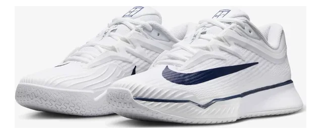 Nike Vapor Pro 3 HC Premium Blanc/Marine Chaussures de tennis femme