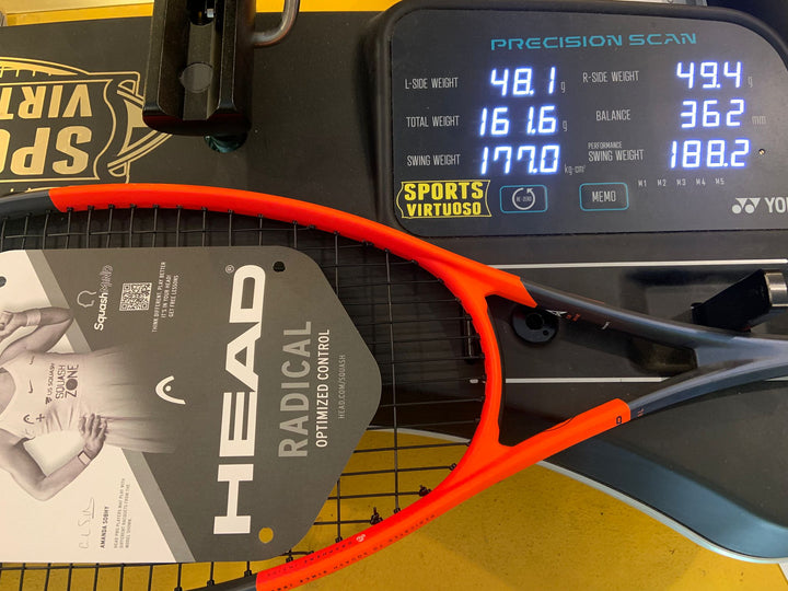 Head Radical 135 X 2025 Squash Racquet