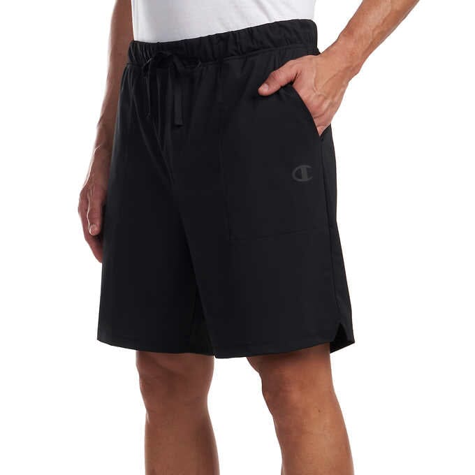 Champion Shorts Men's Black Shorts Champion 