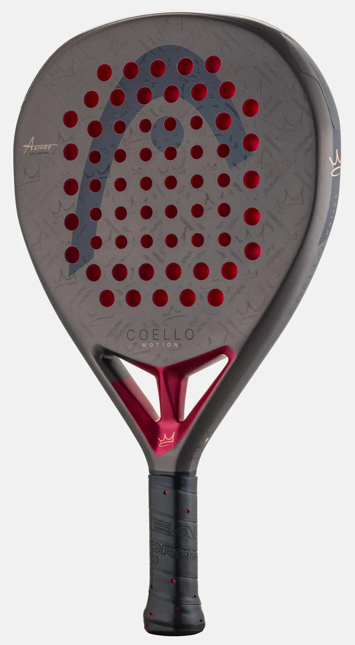 Head Coello Motion Padel Racquet - Sports Virtuoso
