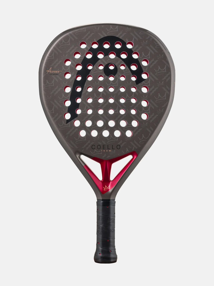 Head Coello Team 2026 Padel Racquet - Sports Virtuoso
