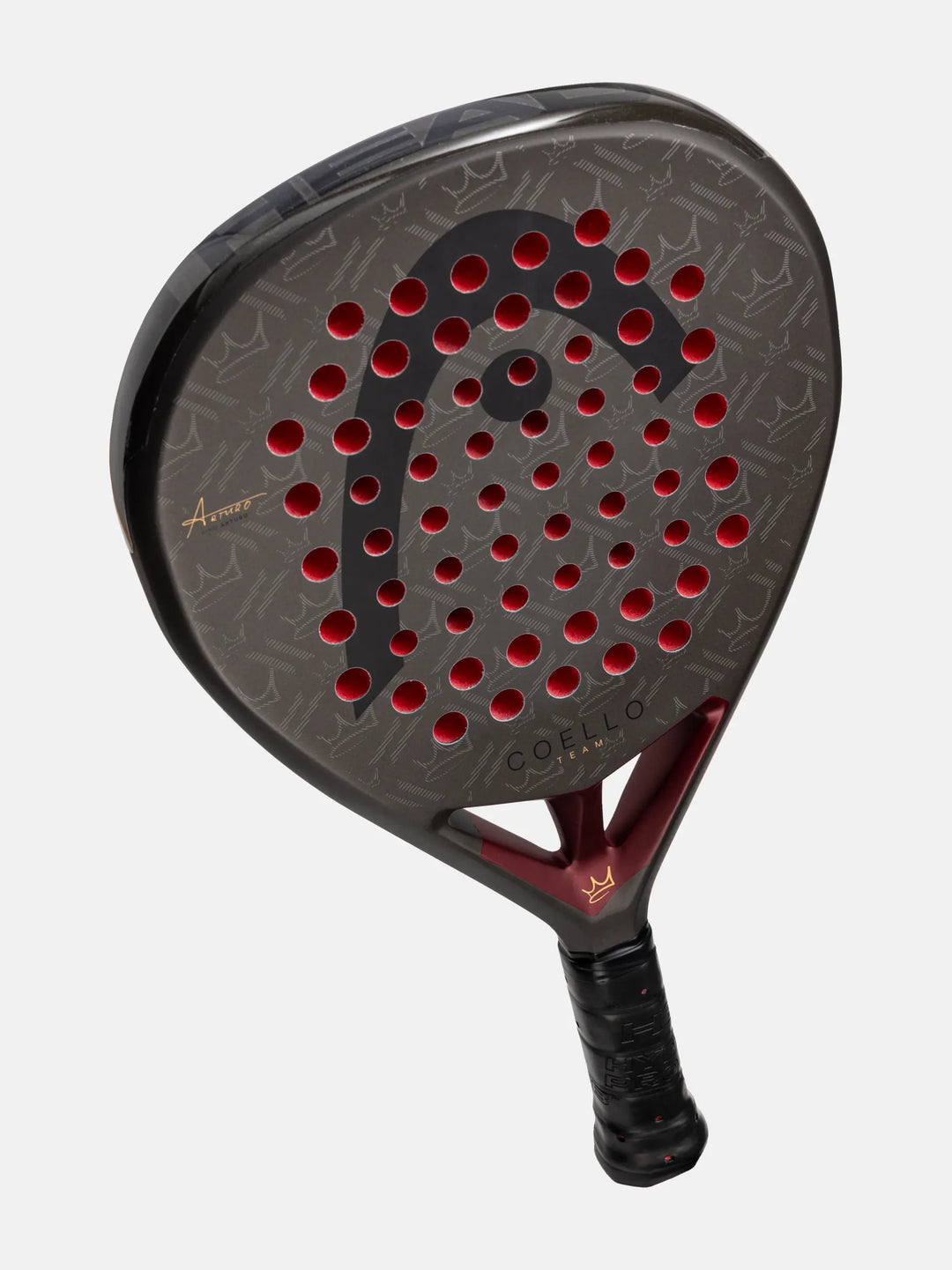 Head Coello Team 2026 Padel Racquet - Sports Virtuoso