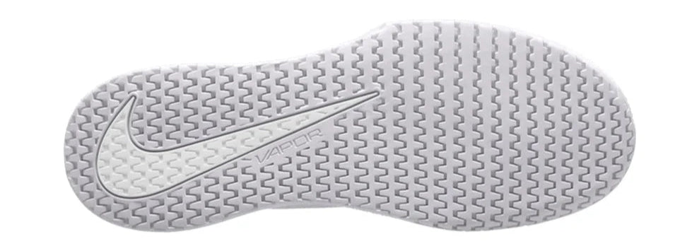 Nike Vapor Lite 2 HC Tennis Men's Shoes White/Pure Platinum-White - Sports Virtuoso