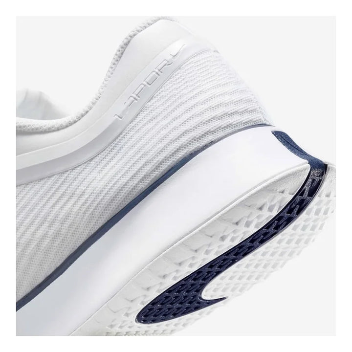 Nike Vapor Pro 3 HC Premium White/Navy Tennis Shoes