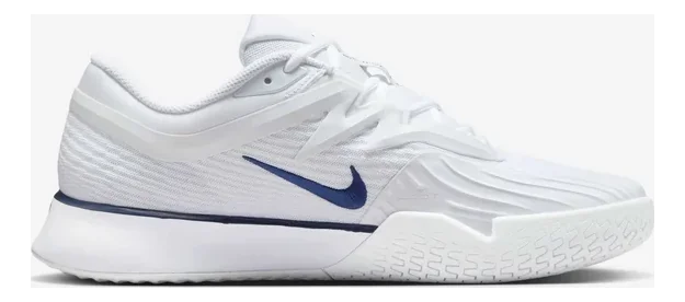 Nike Vapor Pro 3 HC Premium White/Navy Tennis Shoes