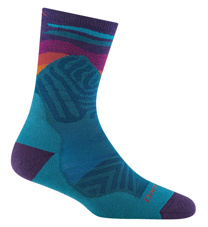 Darn Tough Mirnavated Chaussettes de course ultra-légères  Micro Crew 1067