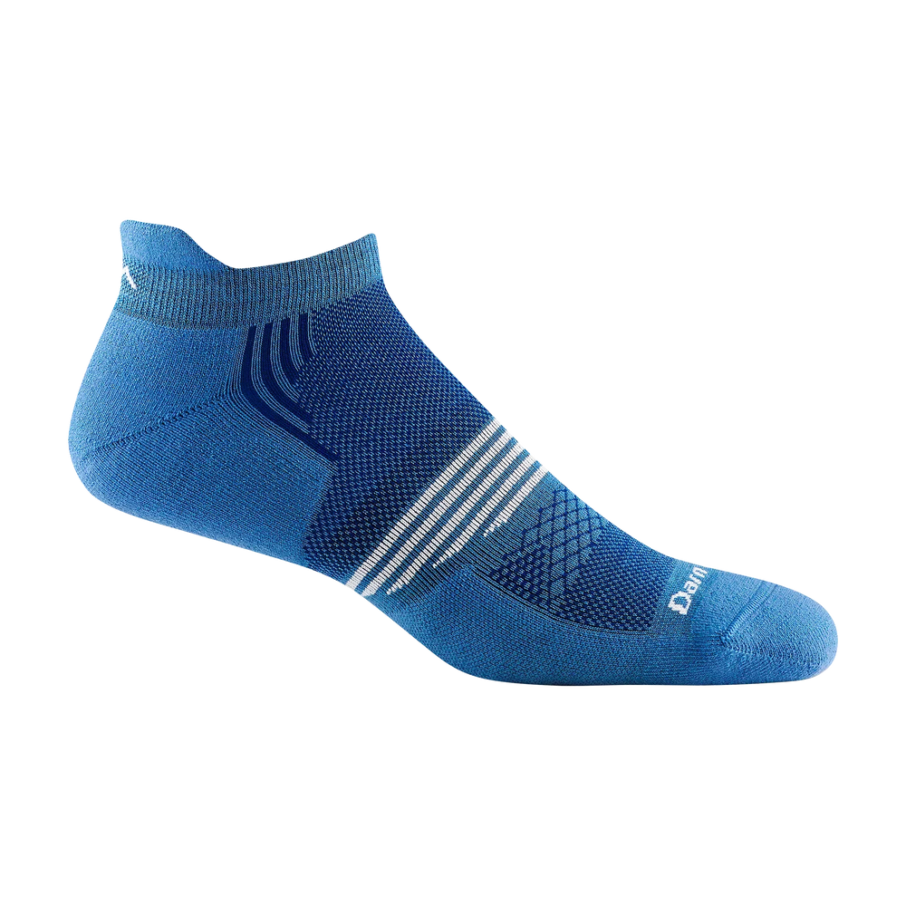 Darn Tough Athletic No Show Tab Lightweight Sock with Cushion 1100 Socks Darn Tough 