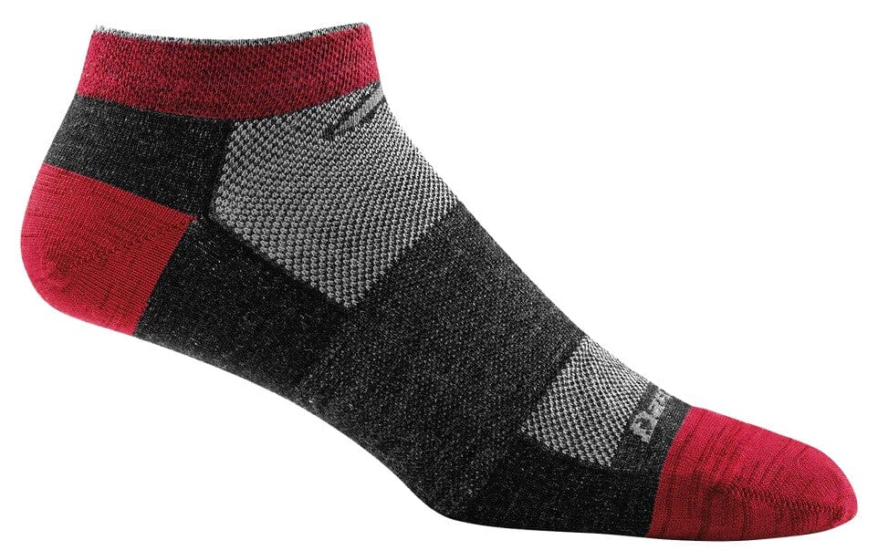 Darn Tough Men's 1437 No Show Lightweight Running Sock Socks Darn Tough XLarge (12.5-14.5 men) Team 
