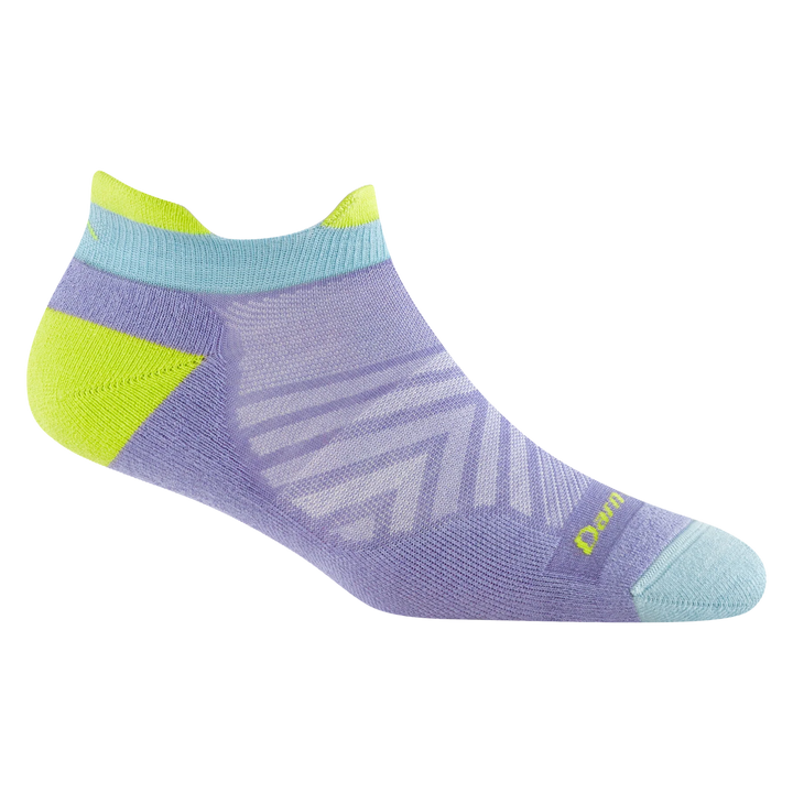 Darn Tough No Show Tab Ultra-Lightweight Socks with Cushion 1047 Socks Darn Tough Small (4-7 women) Lavender 