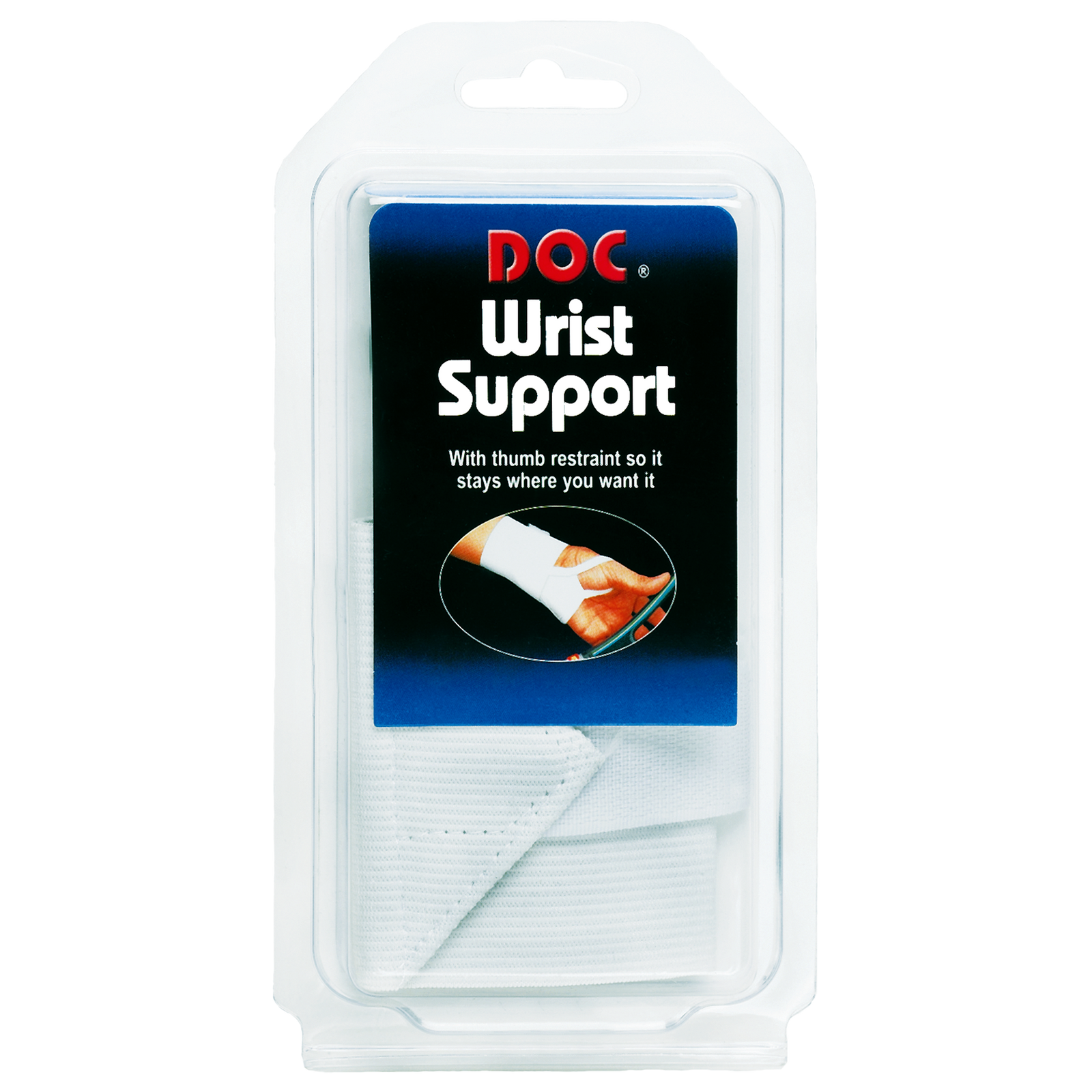 DOC WRIST Support Braces Tourna 