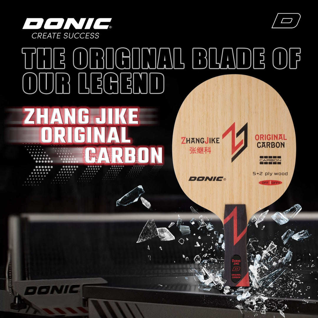 DONIC Zhang Jike Original Carbon Blade FL