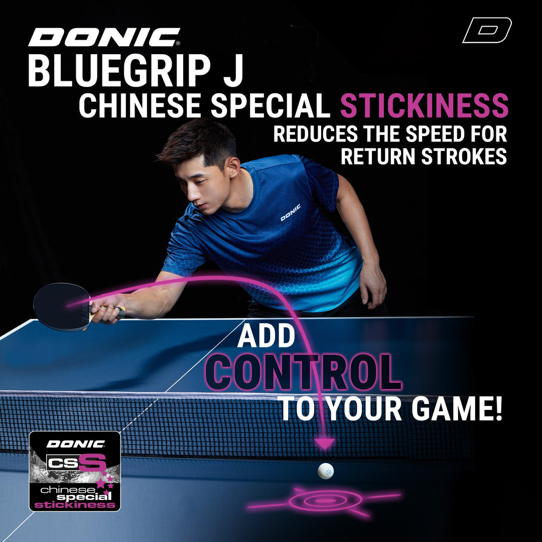DONIC Bluegrip J2 Rubber