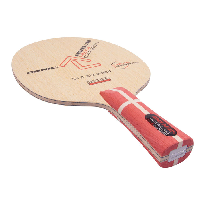 Donic Anders Lind Hexa Carbon blade FL