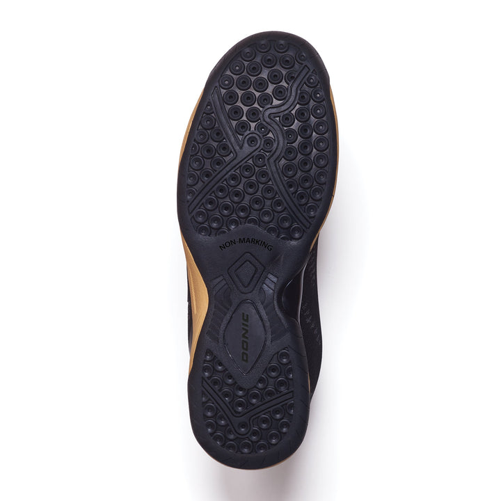 Donic Panther Black-Gold-White Shoes