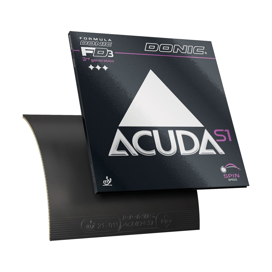 Donic Acuda S1 Table Tennis Rubber
