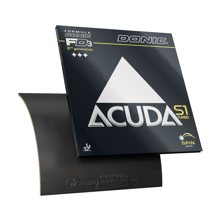 Donic Acuda S1 Turbo Table Tennis Rubber