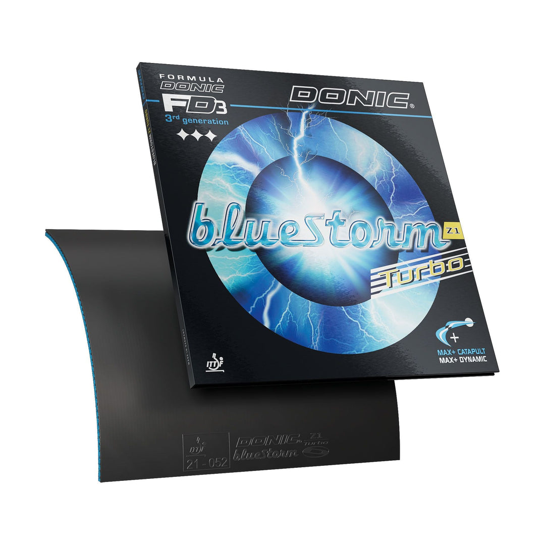 Donic Bluestorm Z1 Turbo Table Tennis Rubber