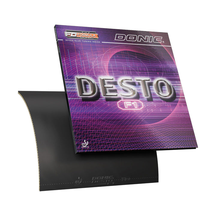 Donic Desto F1 Table Tennis Rubber