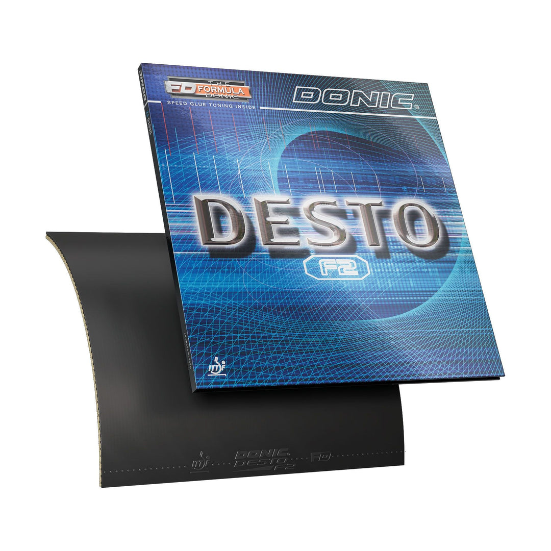 Donic Desto F2 Table Tennis Rubber