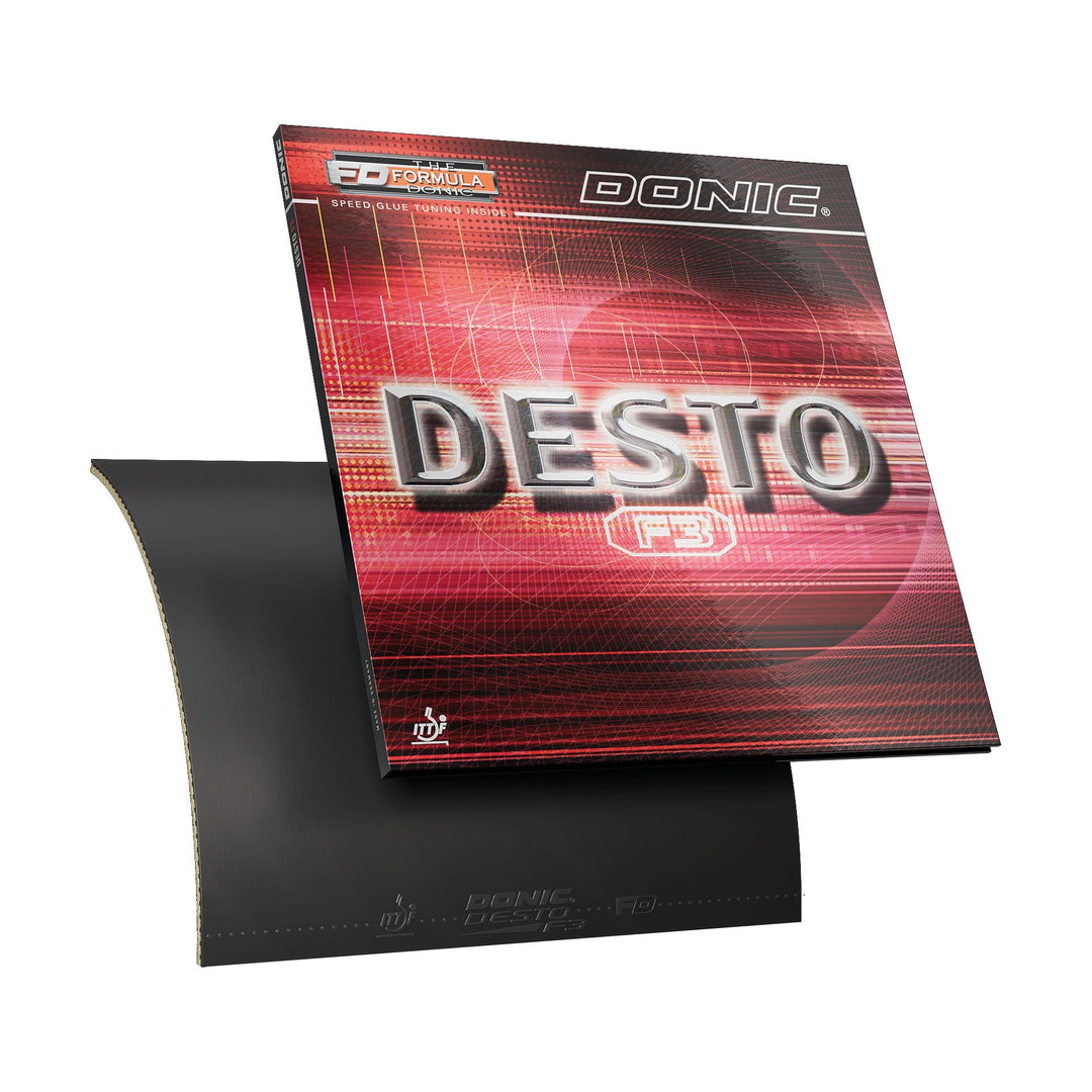 Donic Desto F3 Table Tennis Rubber
