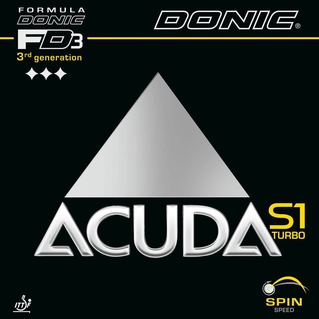 Donic Acuda S1 Turbo Table Tennis Rubber