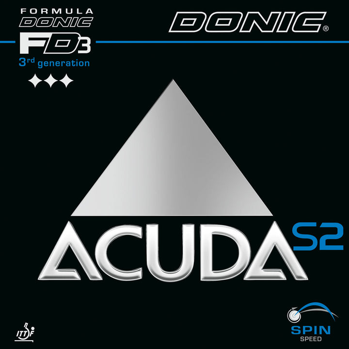 Donic Acuda S2 Table Tennis Rubber
