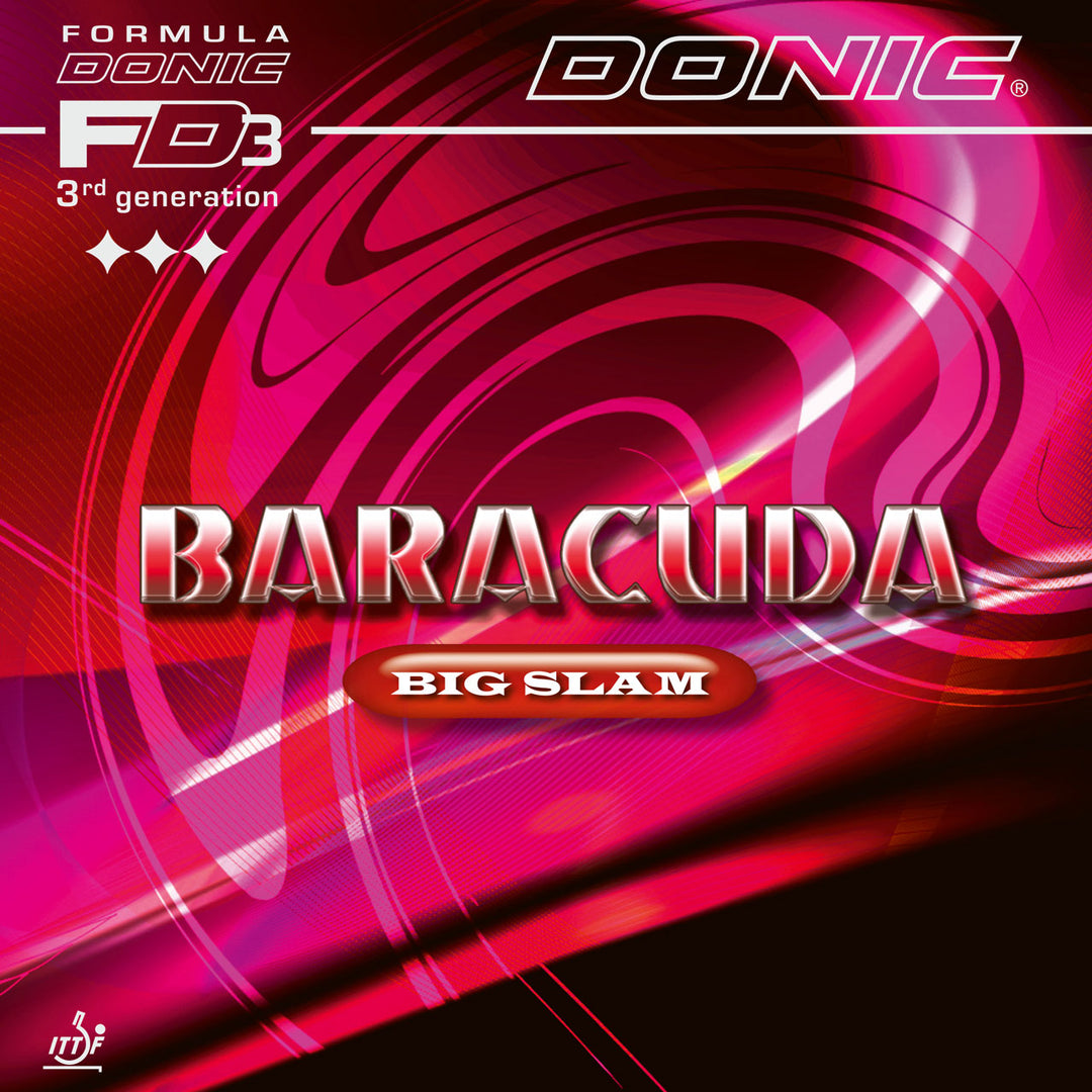 Donic Baracuda Big Slam Table Tennis Rubber
