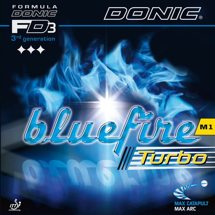 Donic Bluefire M1 Turbo Table Tennis Rubber