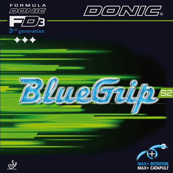 Donic BlueGrip S2 Rubber