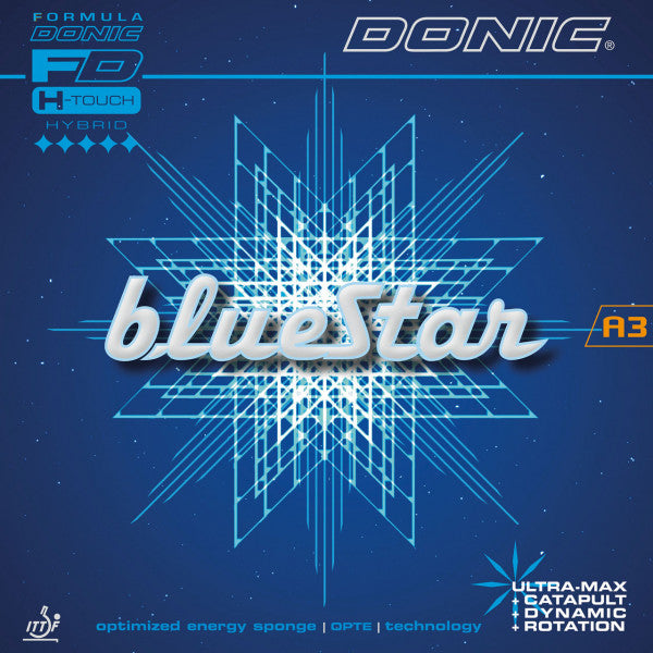 DONIC BlueStar A3 Rubber