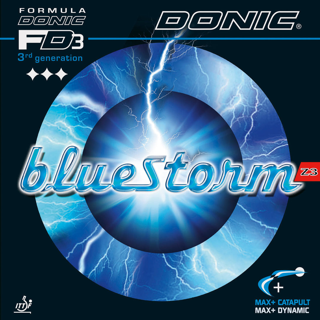 Donic BlueStorm Z3 Table Tennis Rubber