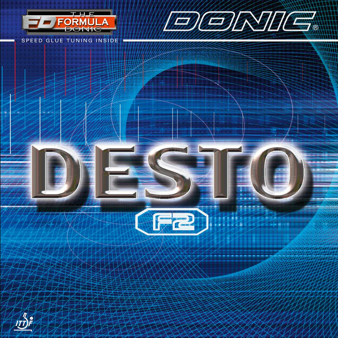 Donic Desto F2 Table Tennis Rubber