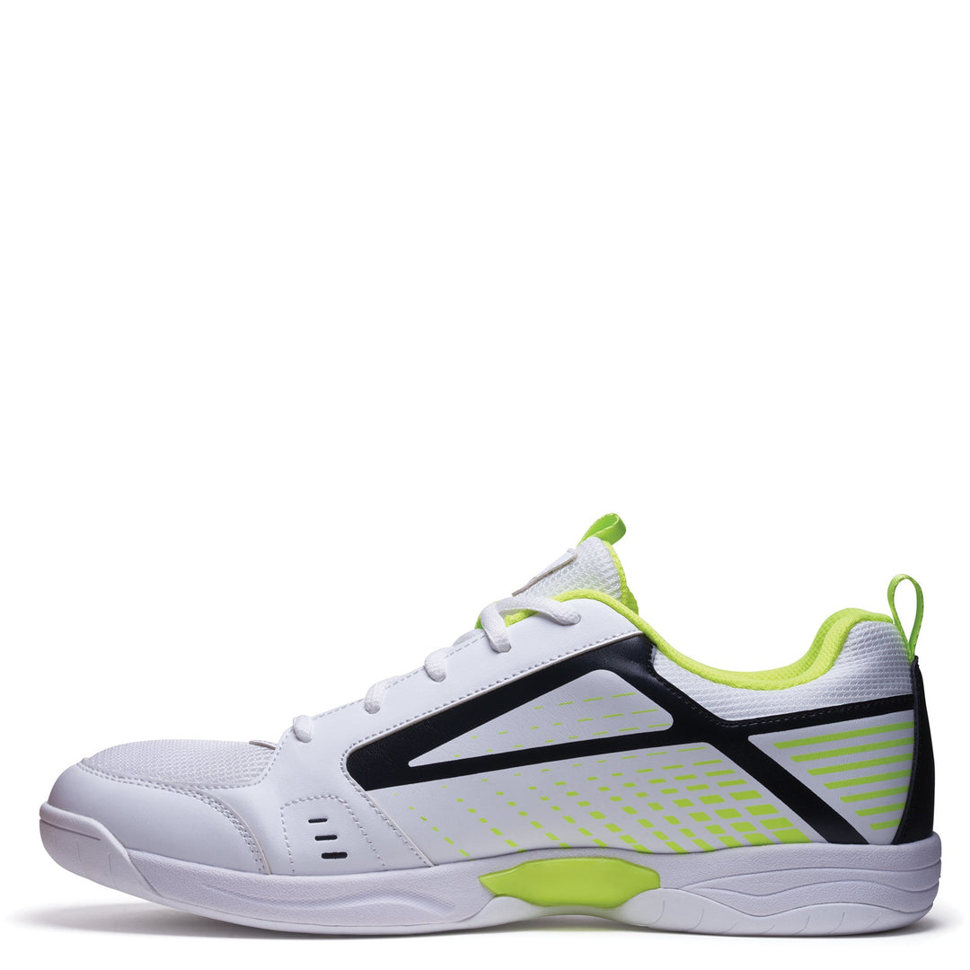 Donic Saphir White-Lime Shoes