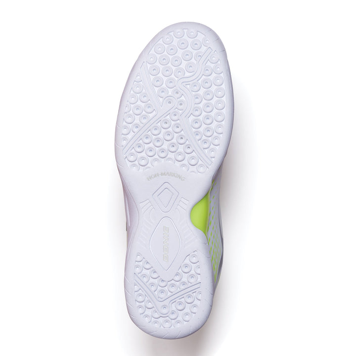 Donic Saphir White-Lime Shoes