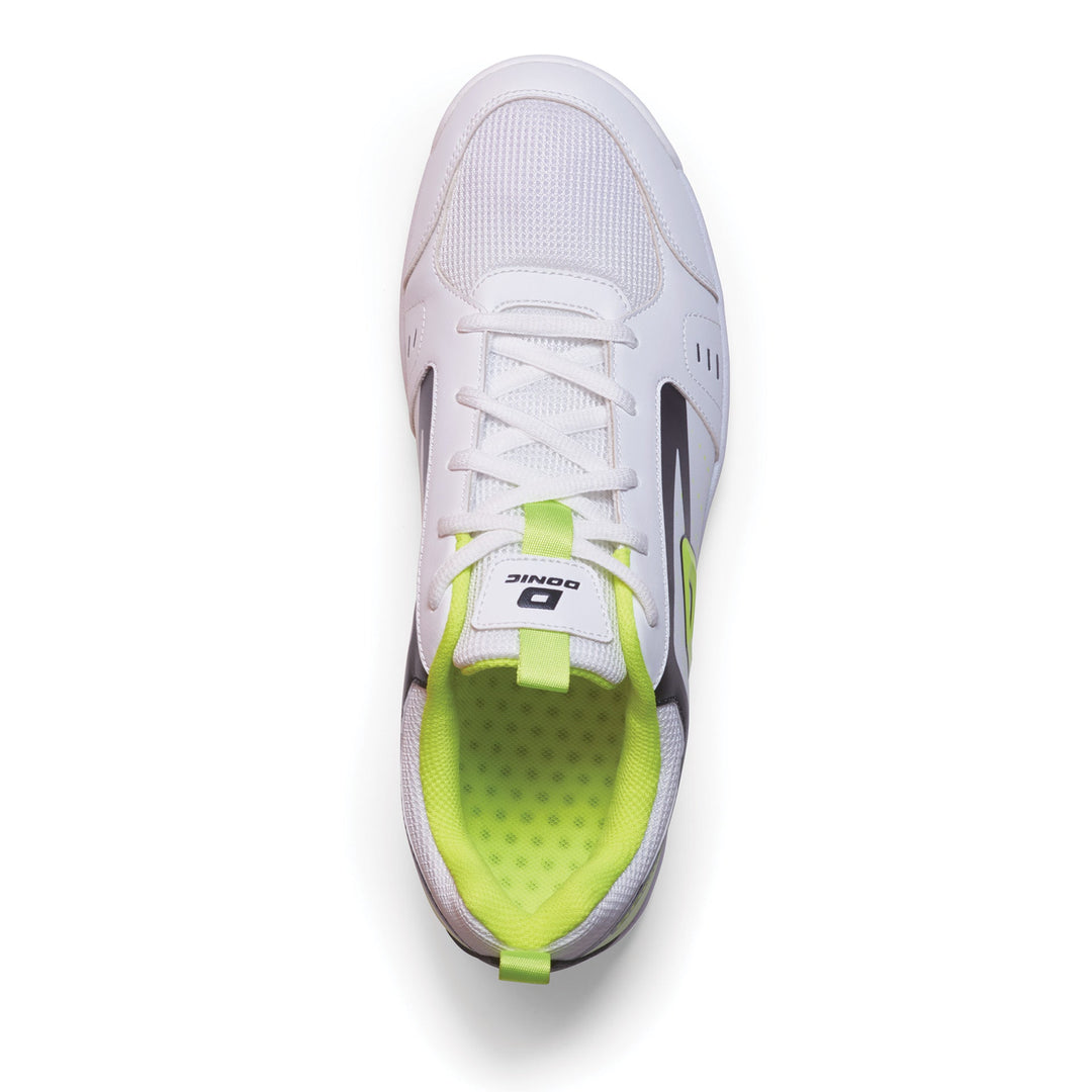 Donic Saphir White-Lime Shoes