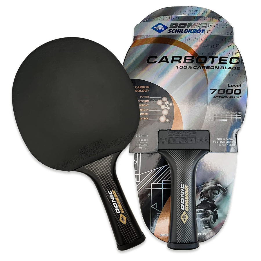 Donic Schildkrot Carbotec 7000 Table Tennis Paddle Ping-Pong-Racquets Donic 