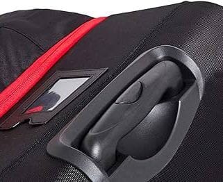 Dunlop CX Performance Wheelie Bag - Black-Red Bags Dunlop 