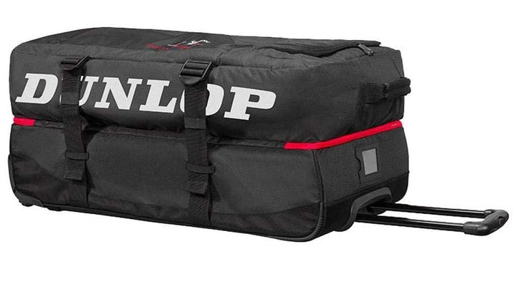 Dunlop CX Performance Wheelie Bag - Black-Red Bags Dunlop 
