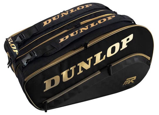 Dunlop ELITE THERMO BLACK/GOLD Padel Bag Bags Dunlop 