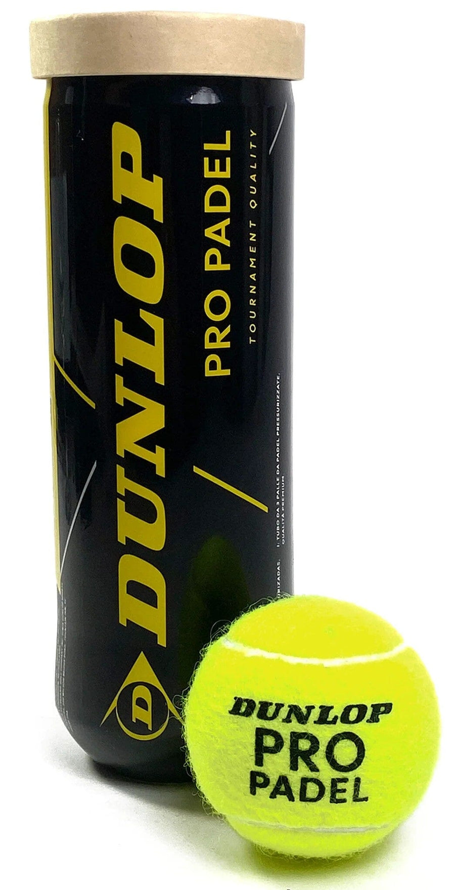 Dunlop Pro Padel balls (3 Ball Tube) Padel balls Dunlop 