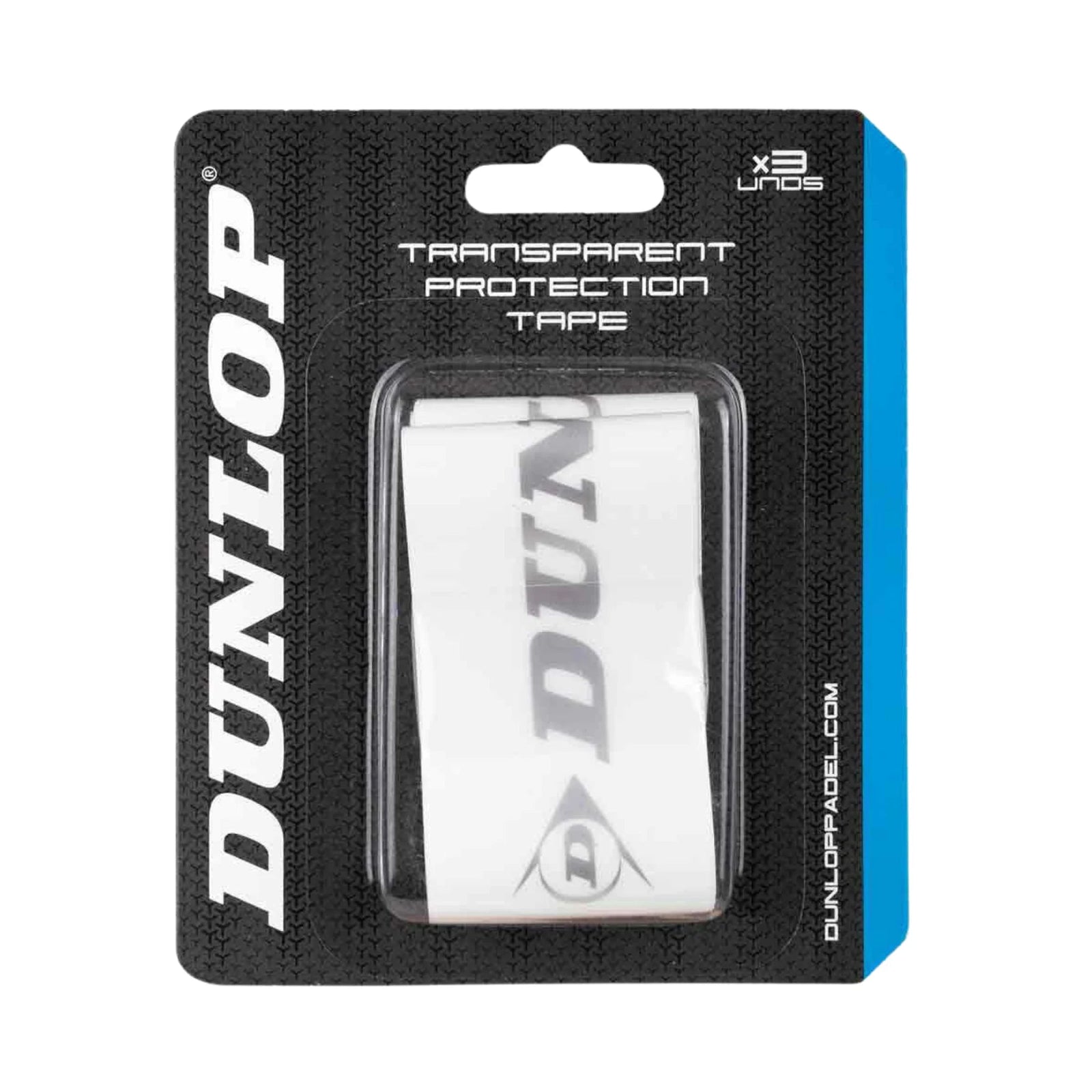 Dunlop PROTECTION TAPE TRANSPARENT Tennis Bumpers Dunlop 