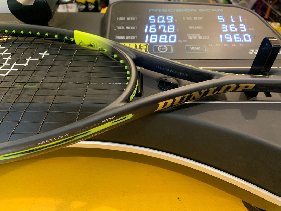 Dunlop Sonic Core Ultimate 132 2024 Squash Racquet Squash Racquets Dunlop 