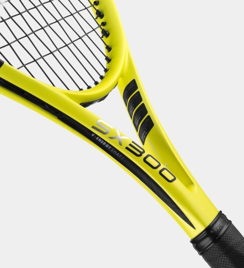 Dunlop Srixon SX 300 Tennis Racquet Unstrung – Sports Virtuoso