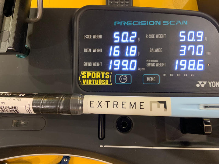 Head Extreme 135 2025 Squash Racquet