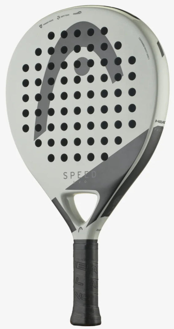 Head Evo Speed 2025 Padel Racquet - Sports Virtuoso