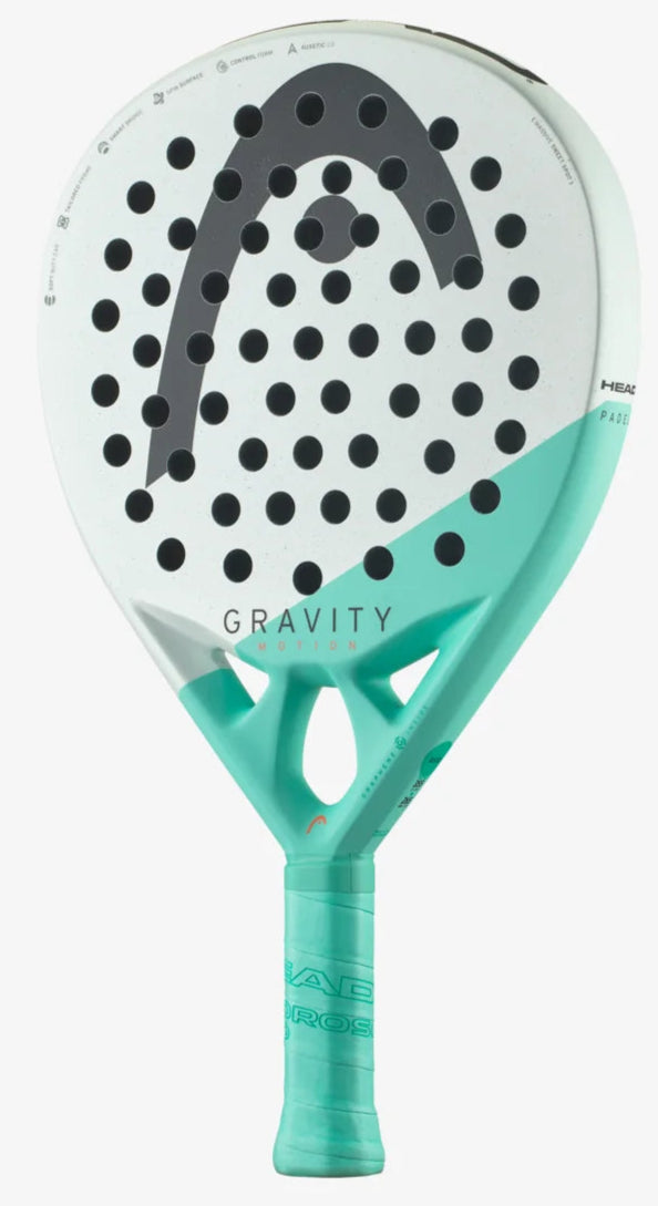 Head Gravity Motion 2024 Padel Racquet - Sports Virtuoso