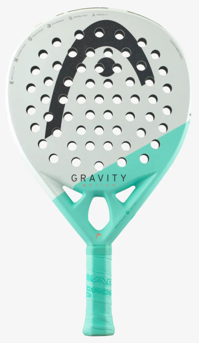 Head Gravity Motion 2024 Padel Racquet - Sports Virtuoso